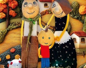 Predstava za djecu: Što tatica radi uvijek je pravo