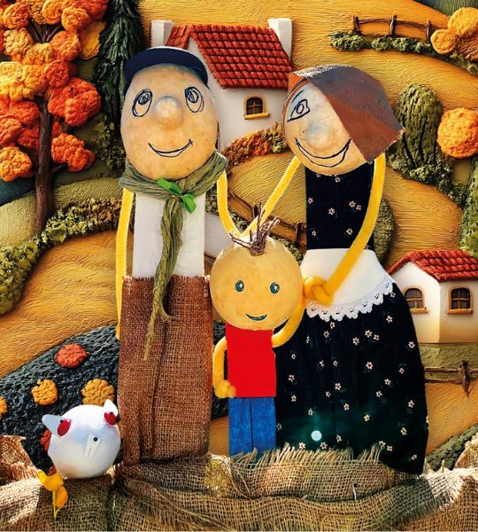 Predstava za djecu: Što tatica radi uvijek je pravo Predstava za djecu: Što tatica radi uvijek je pravo