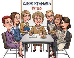 ARTuriranje: Zbor stanara