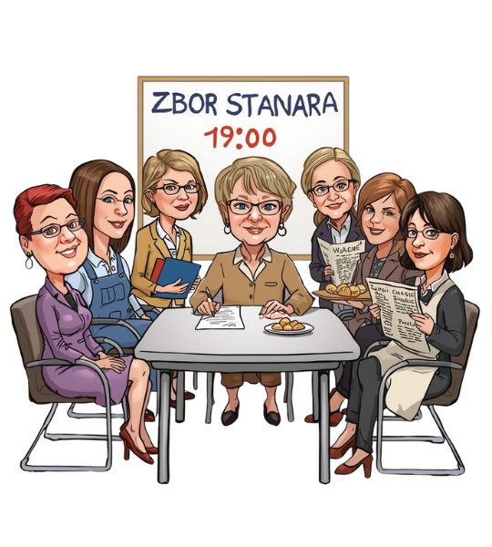 ARTuriranje: Zbor stanara