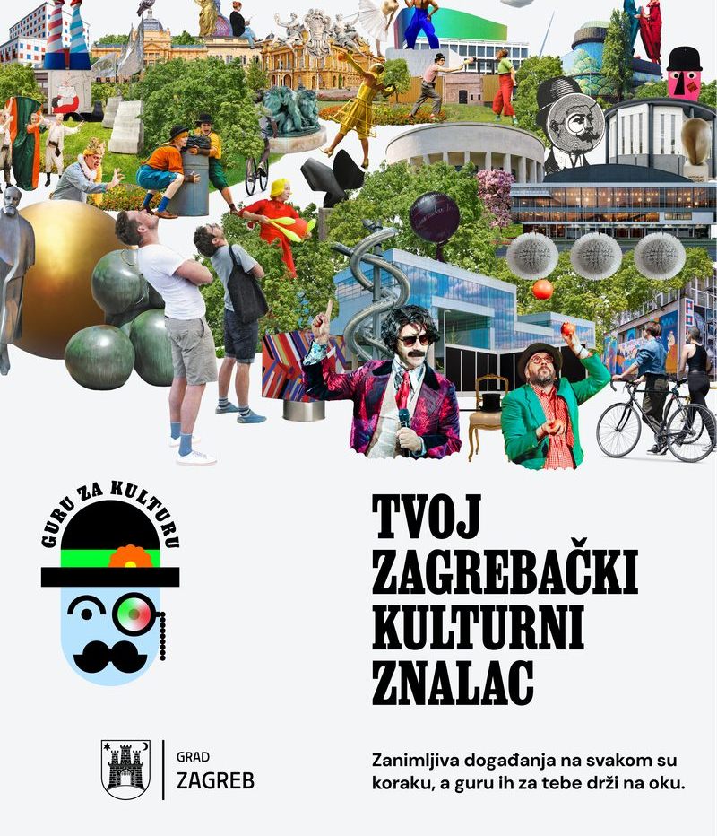 Nova gradska aplikacija „Guru za kulturu“ okuplja zagrebačke kulturne događaje na jednom mjestu Nova gradska aplikacija „Guru za kulturu“ okuplja zagrebačke kulturne događaje na jednom mjestu
