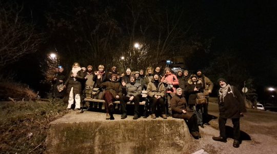 14. Predbožićna trešnjevačka dijagonala