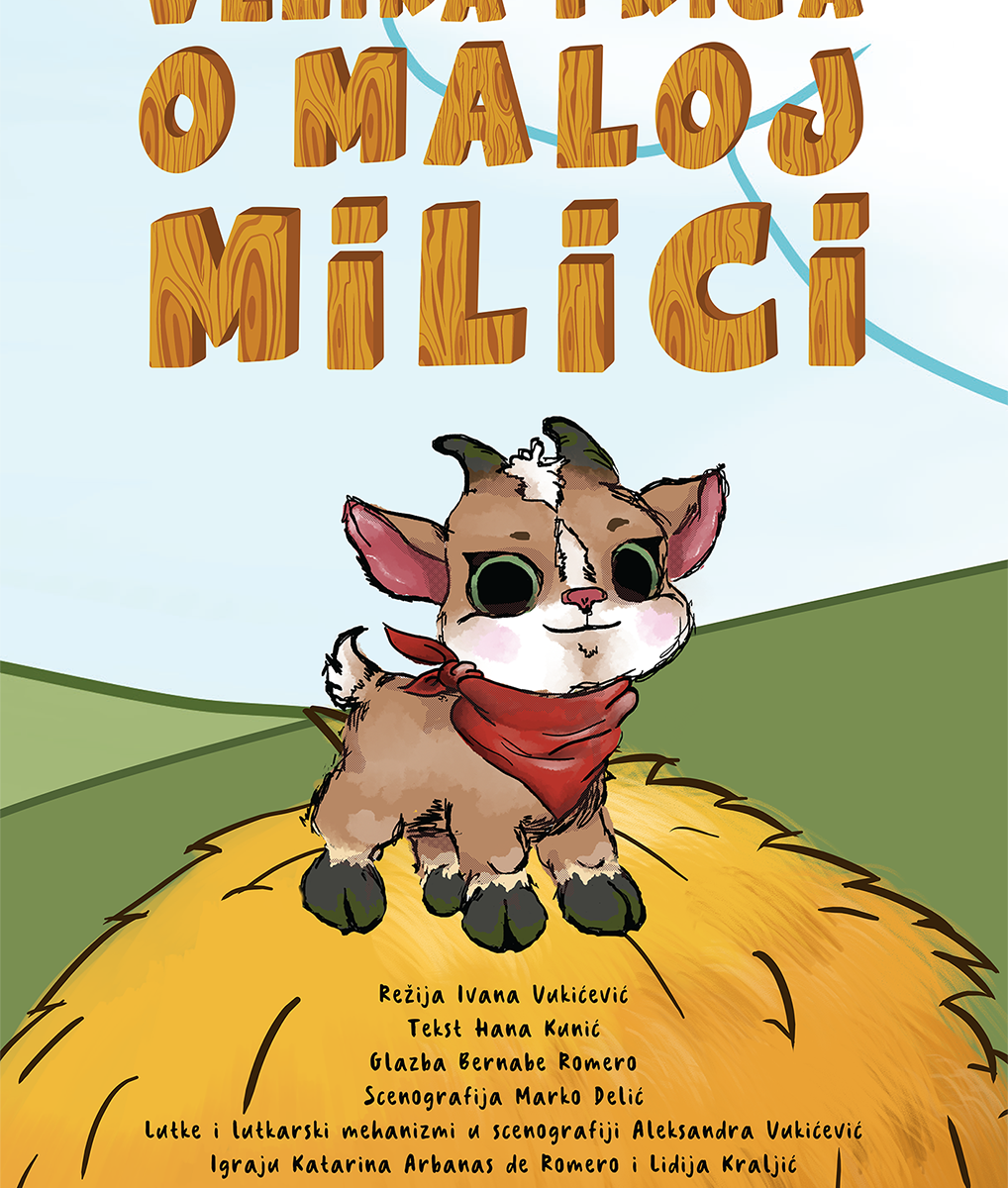 Predstava za djecu: Velika priča o maloj Milici