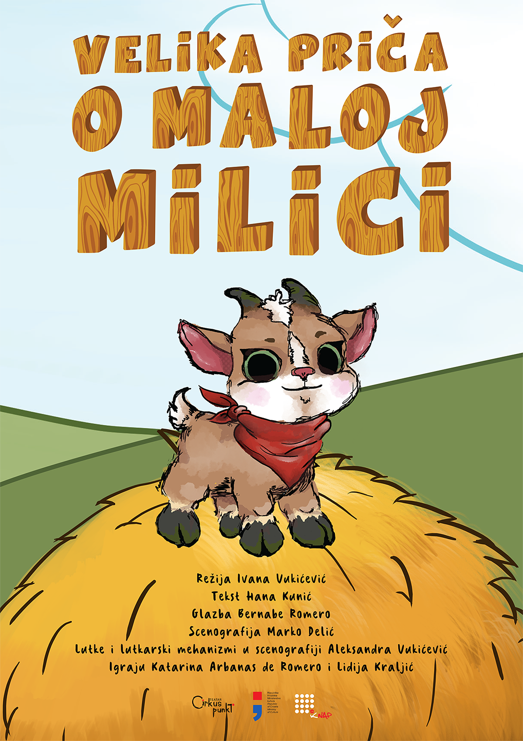 Predstava za djecu: Velika priča o maloj Milici Predstava za djecu: Velika priča o maloj Milici