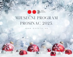 Mjesečni program – prosinac 2025.