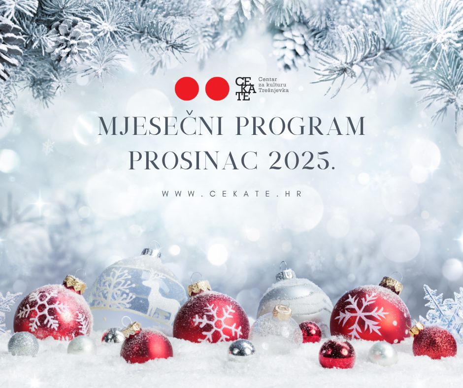Mjesečni program – prosinac 2025.