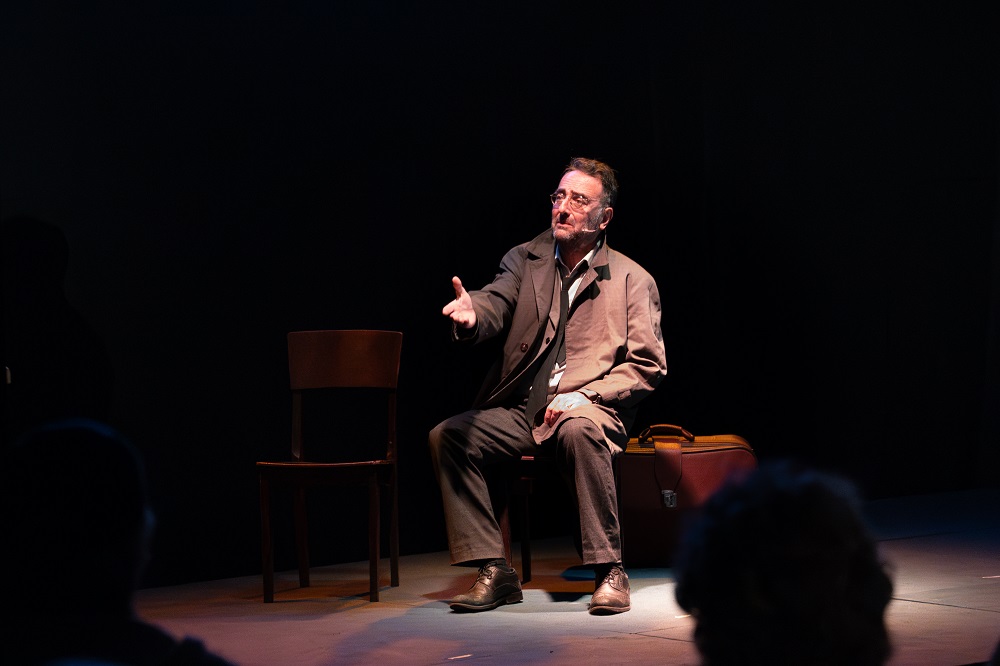 Talijanski institut za kulturu Zagreb: Izvedba kazališnog monologa “13419 nužnost povratka”