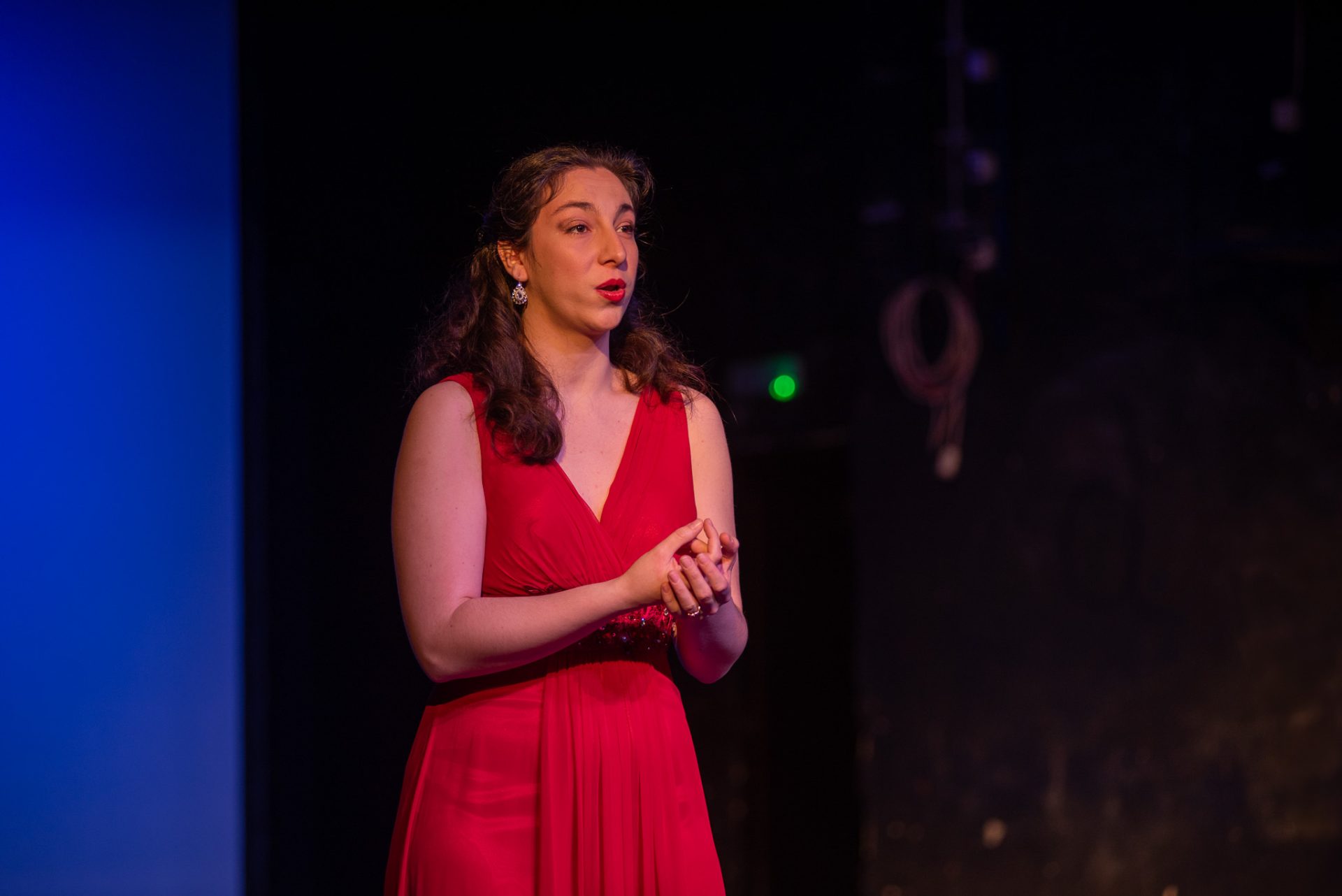 Koncert klasične glazbe studentica solo pjevanja