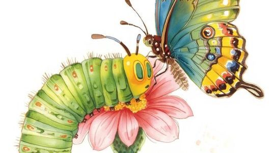 BeboKaz u gostima: Gusjenica i leptir – POPUNJENO!