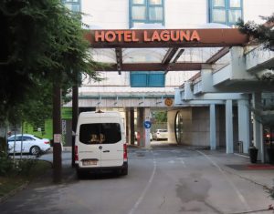 Tura kultura: Hotel Laguna