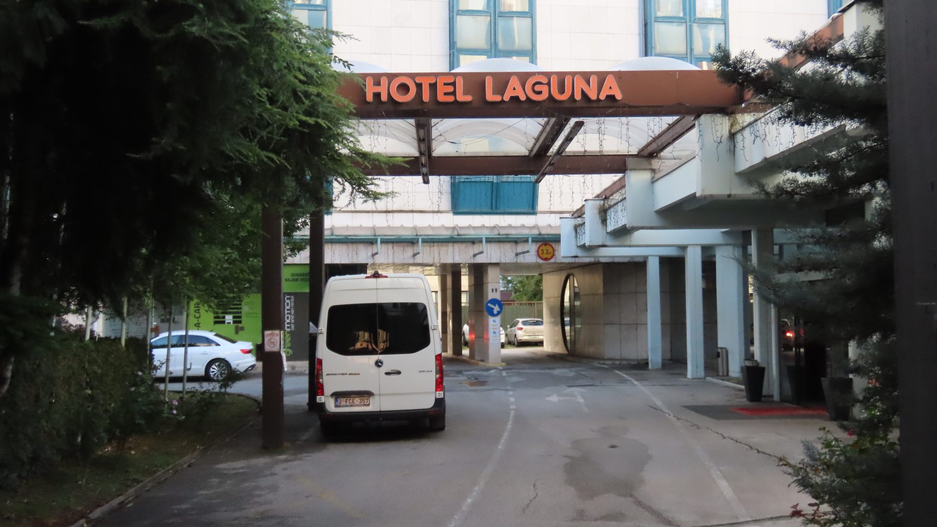 Tura kultura: Hotel Laguna Tura kultura: Hotel Laguna