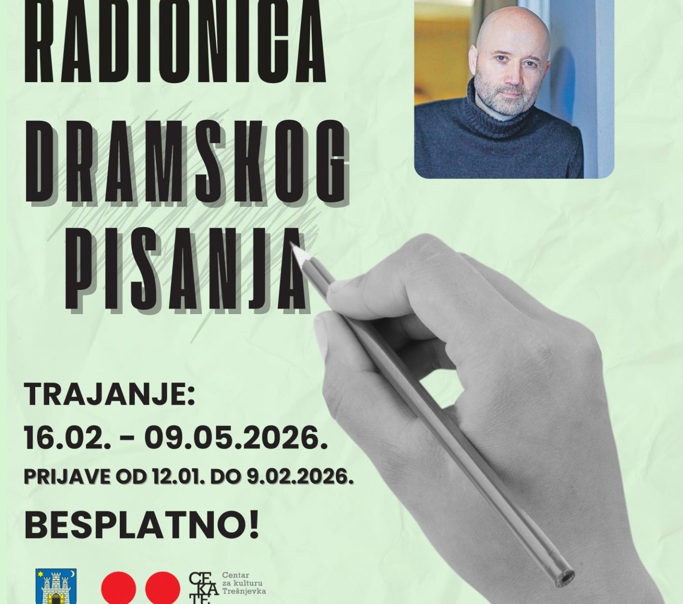 RADIONICA DRAMSKOG PISANJA – LISTA POLAZNIKA