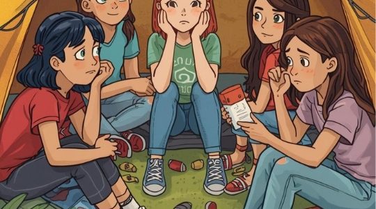 Igrokaz grupe Tugomila: Sljeme, stres i školski test