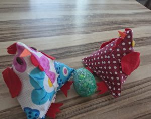 BESPLATNA KREATIVNA OBITELJSKA RADIONICA / KOKA ILI JAJE