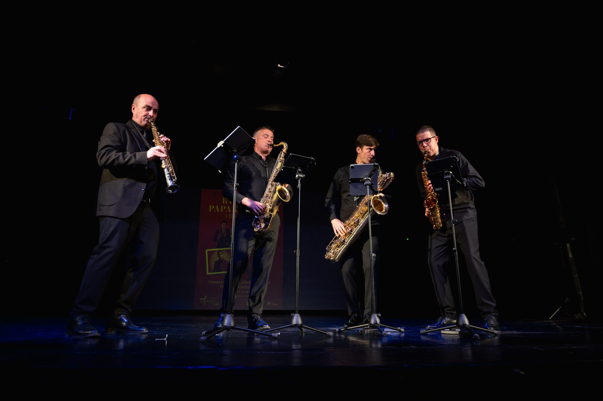 Kvartet Papandopulo na koncertu