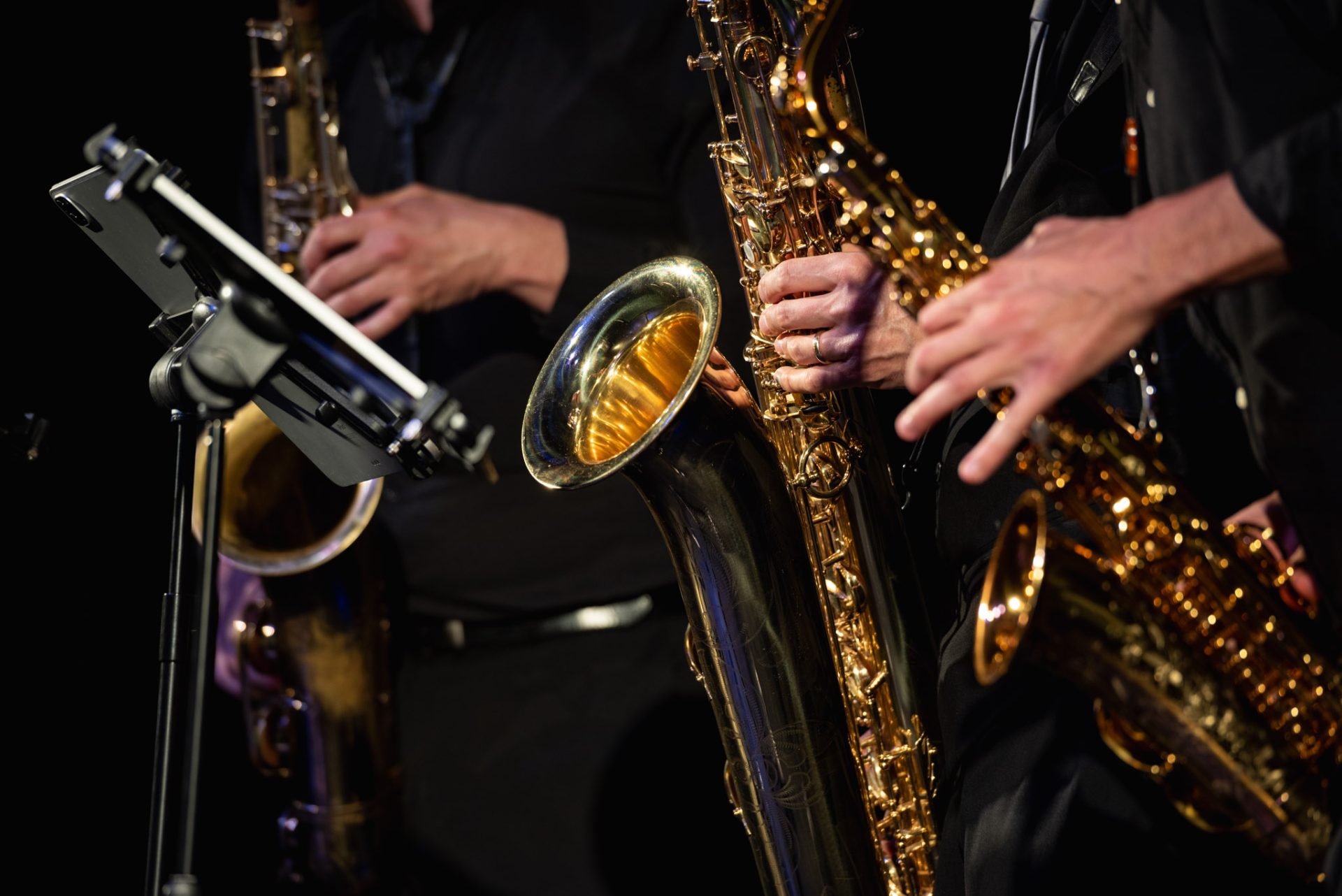 Kvartet Papandopulo tijekom nastupa