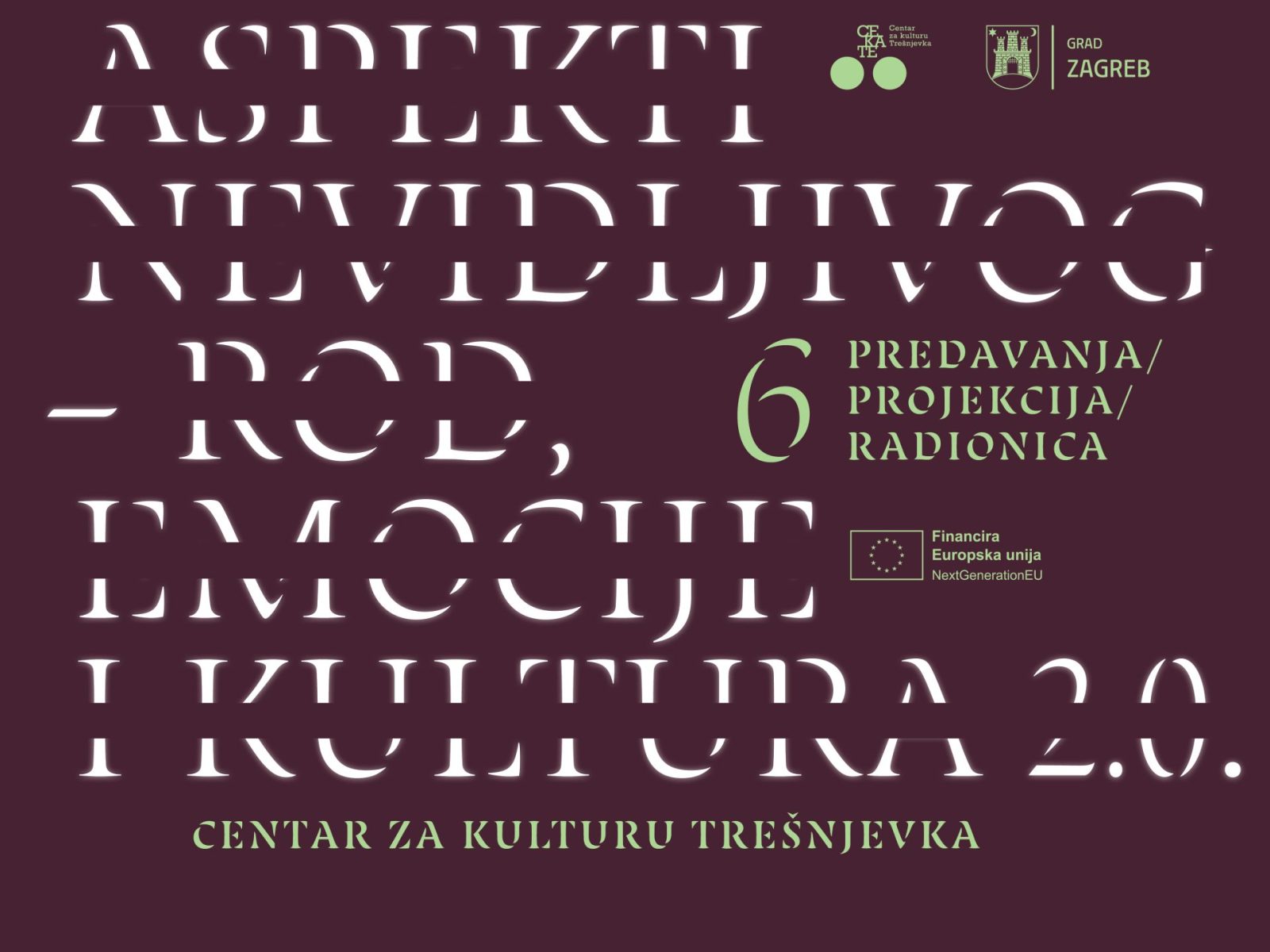 Ciklus predavanja – Aspekti nevidljivog / “Postoji li autofikcija?”, Dr. sc. Maša Grdešić