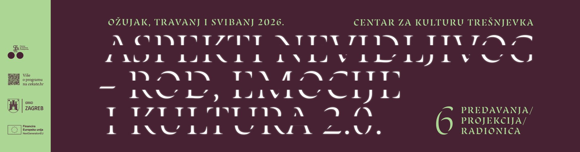 Psihodramska radionica „Zamke pristojnosti” – Jasna Žmak – POPUNJENO!!