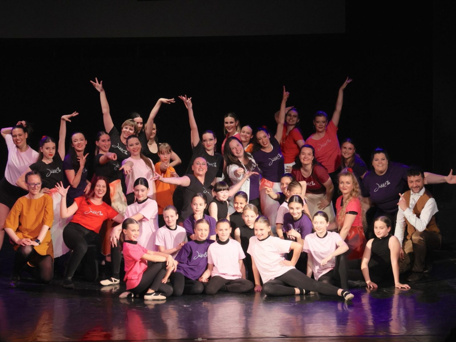 JazzElle Dancing Sunday 2026