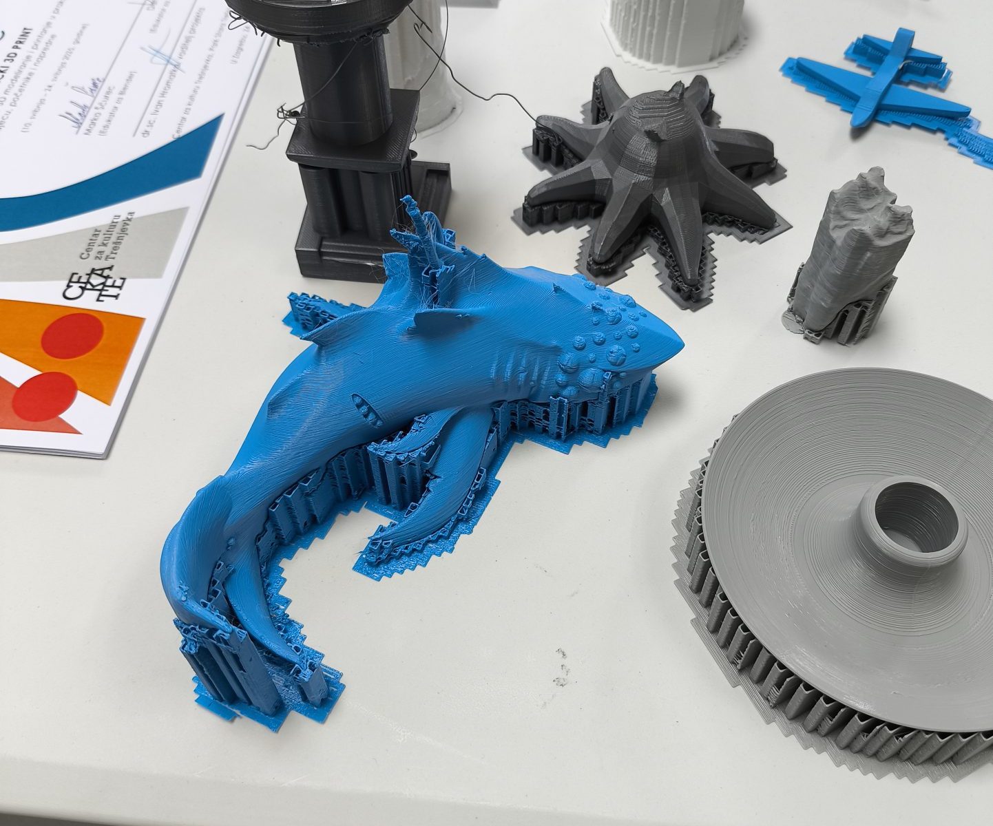 2.Trešnjevački 3D print: Učimo u praksi – Blender i Prusa Slicer za juniore i seniore (2026)