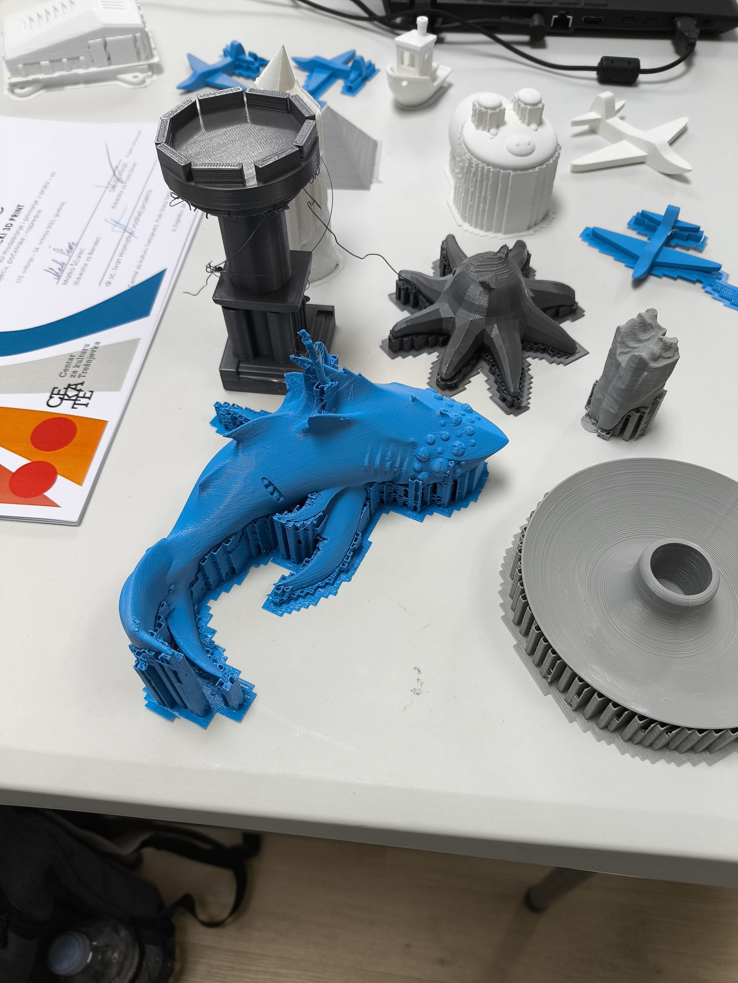 2.Trešnjevački 3D print: Učimo u praksi – Blender i Prusa Slicer za juniore i seniore (2026)