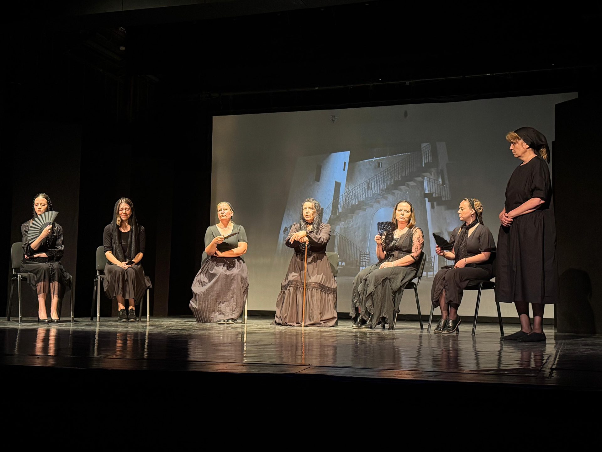 SamaDrama na 50. SKAZ-u