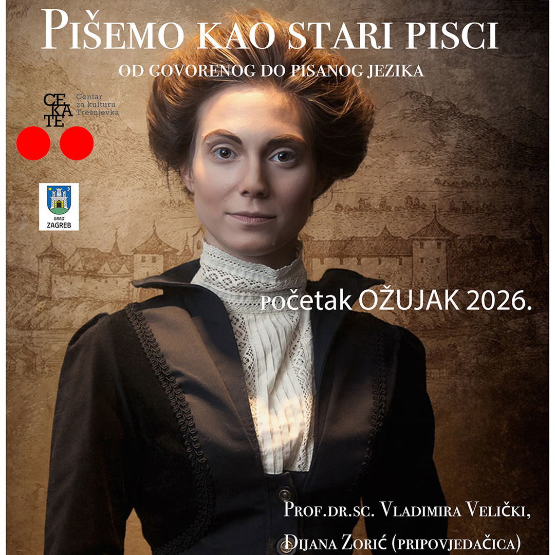 Pišemo kao stari pisci – pripovjedački nastupi Dijane Zorić