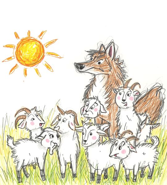 BeboKaz u gostima: Vuk i 7 kozlića – POPUNJENO