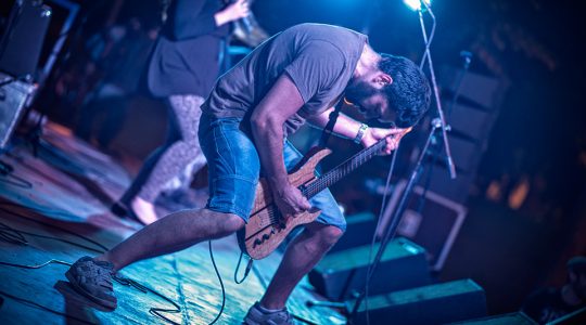 Zvuk kvarta – večer mladih demo bendova na Gredicama