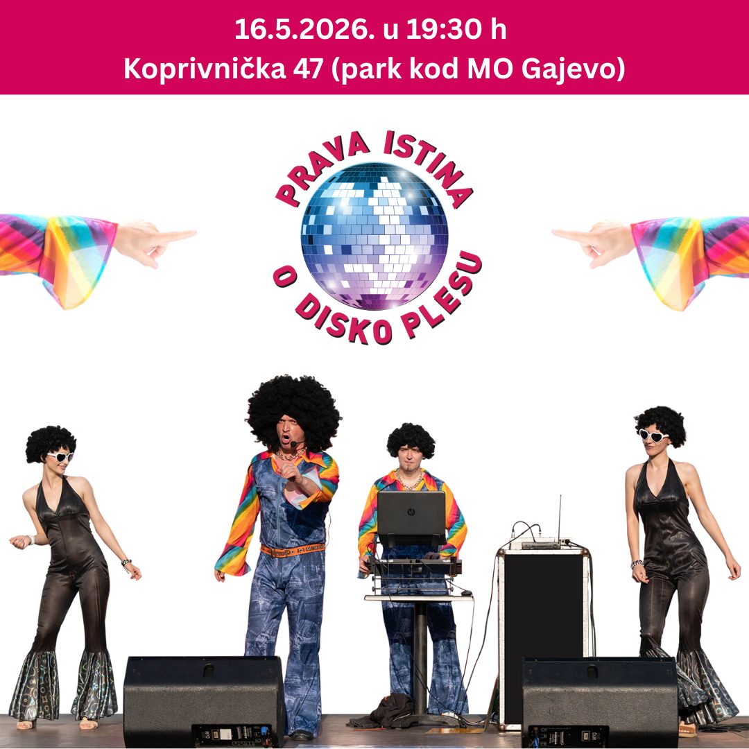 Dan Mjesnog odbora Gajevo – disco večer uz ples i zabavni program