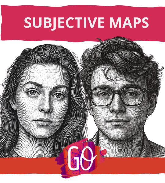 Radionica za mlade i odrasle:  Subjective Maps
