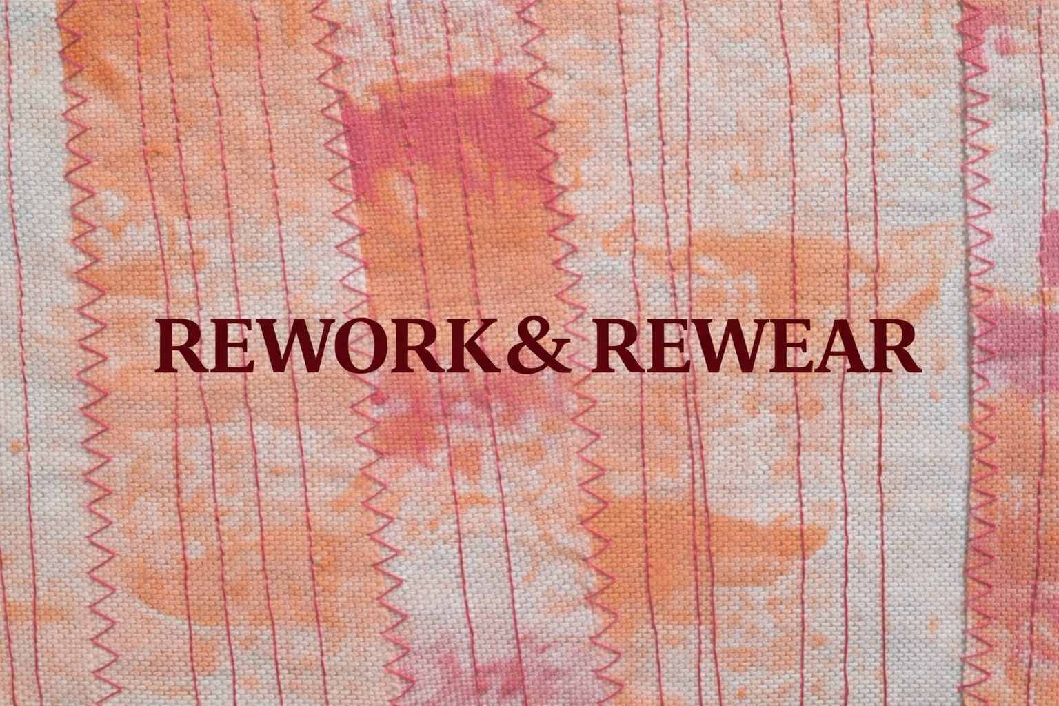 Rework & Rewear – besplatna radionica o novom životu odjeće Rework & Rewear – besplatna radionica o novom životu odjeće