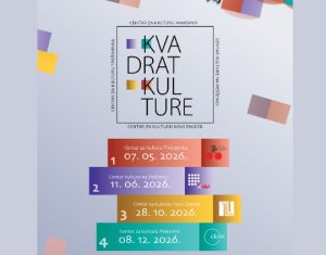 Ljekovita snaga riječi i Kvadrat kulture u KNAP-u