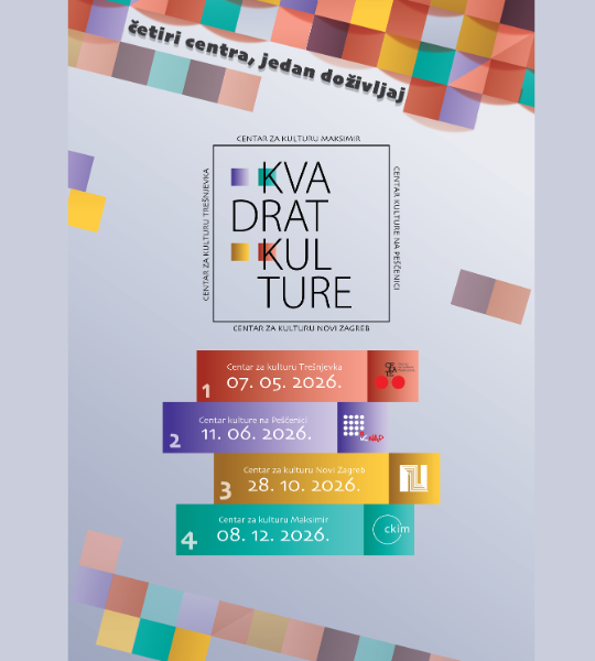 Ljekovita snaga riječi i Kvadrat kulture u KNAP-u Ljekovita snaga riječi i Kvadrat kulture u KNAP-u