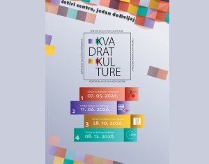 Kvadrat kulture – međukvartovska kulturna suradnja četiriju zagrebačkih centara