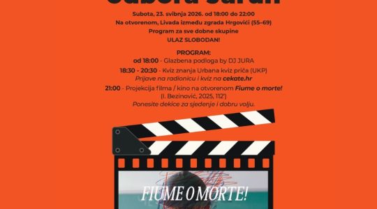 Dan Mjesnog odbora Jarun – večer glazbe, kviza i filma pod zvijezdama