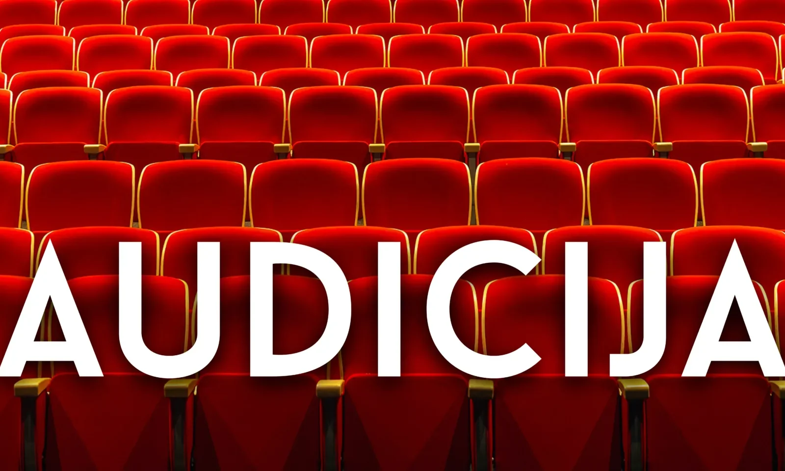 Audicija za predstavu “Romeo i Julija”  Doma kulture Kristalna kocka vedrine i CeKaTe-a