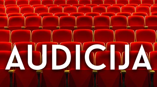 Audicija za predstavu “Romeo i Julija”  Doma kulture Kristalna kocka vedrine i CeKaTe-a