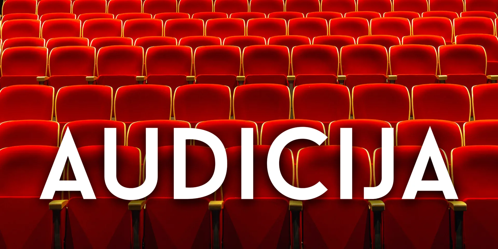 Audicija za predstavu “Romeo i Julija”  Doma kulture Kristalna kocka vedrine i CeKaTe-a