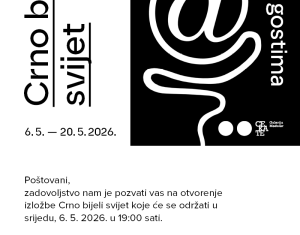 Crno-bijeli svijet – izložba ULUPUH-a u galeriji Modulor