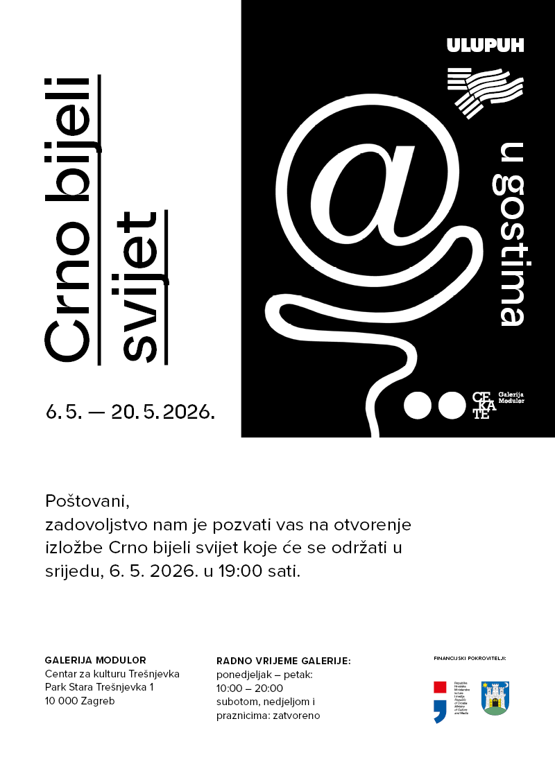 Crno-bijeli svijet – izložba ULUPUH-a u galeriji Modulor