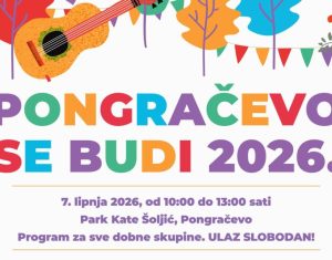 PONGRAČEVO SE BUDI 2026 – Glazba, predstave i susjedsko druženje u Parku Kate Šoljić
