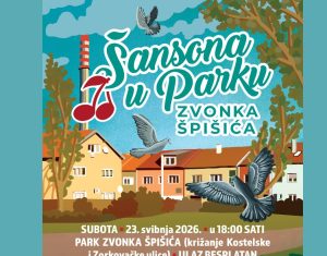 Šansona u Parku Zvonka Špišića – posveta gradu, šansoni i uspomenama