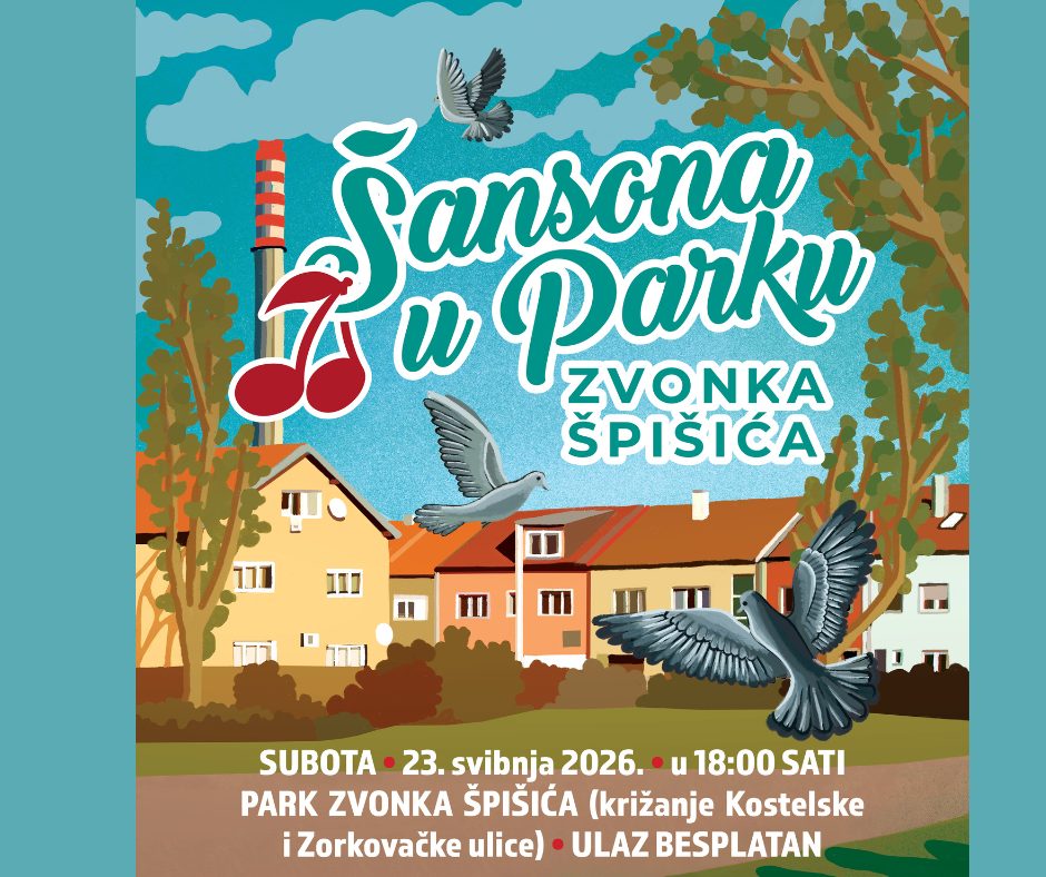 Šansona u Parku Zvonka Špišića – posveta gradu, šansoni i uspomenama
