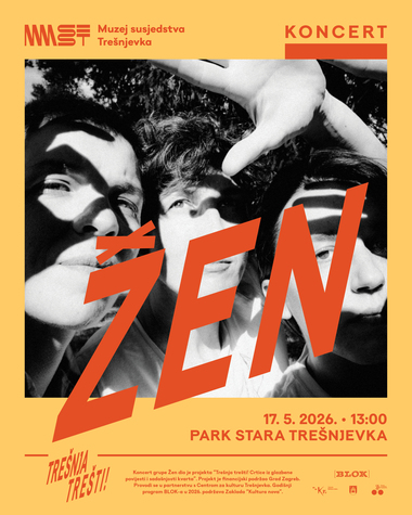 ŽEN u Parku Stara Trešnjevka – besplatan koncert na otvorenom