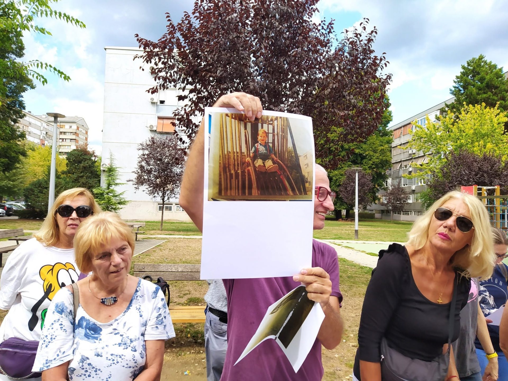 Dan MO Horvati – Srednjaci: veselo prijepodne u Parku Srednjaci