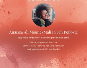 Jedan svijet, mnogo priča: Anaïssa Ali Mogné-Mali o poeziji, identitetu i pronalaženju doma