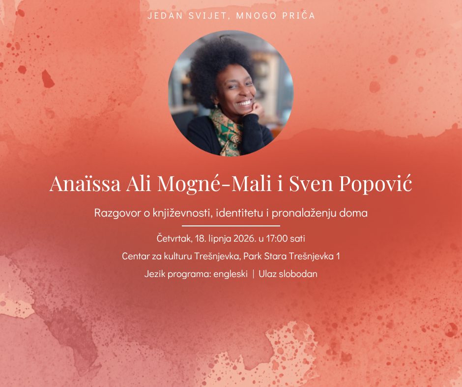 Jedan svijet, mnogo priča: Anaïssa Ali Mogné-Mali o poeziji, identitetu i pronalaženju doma
