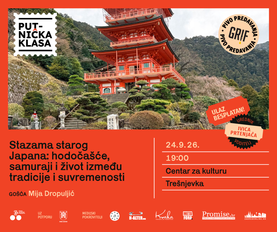 Putnička klasa IP – Stazama starog Japana s Mijom Dropuljić