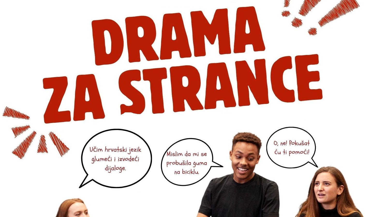 Prijave: Drama za strance